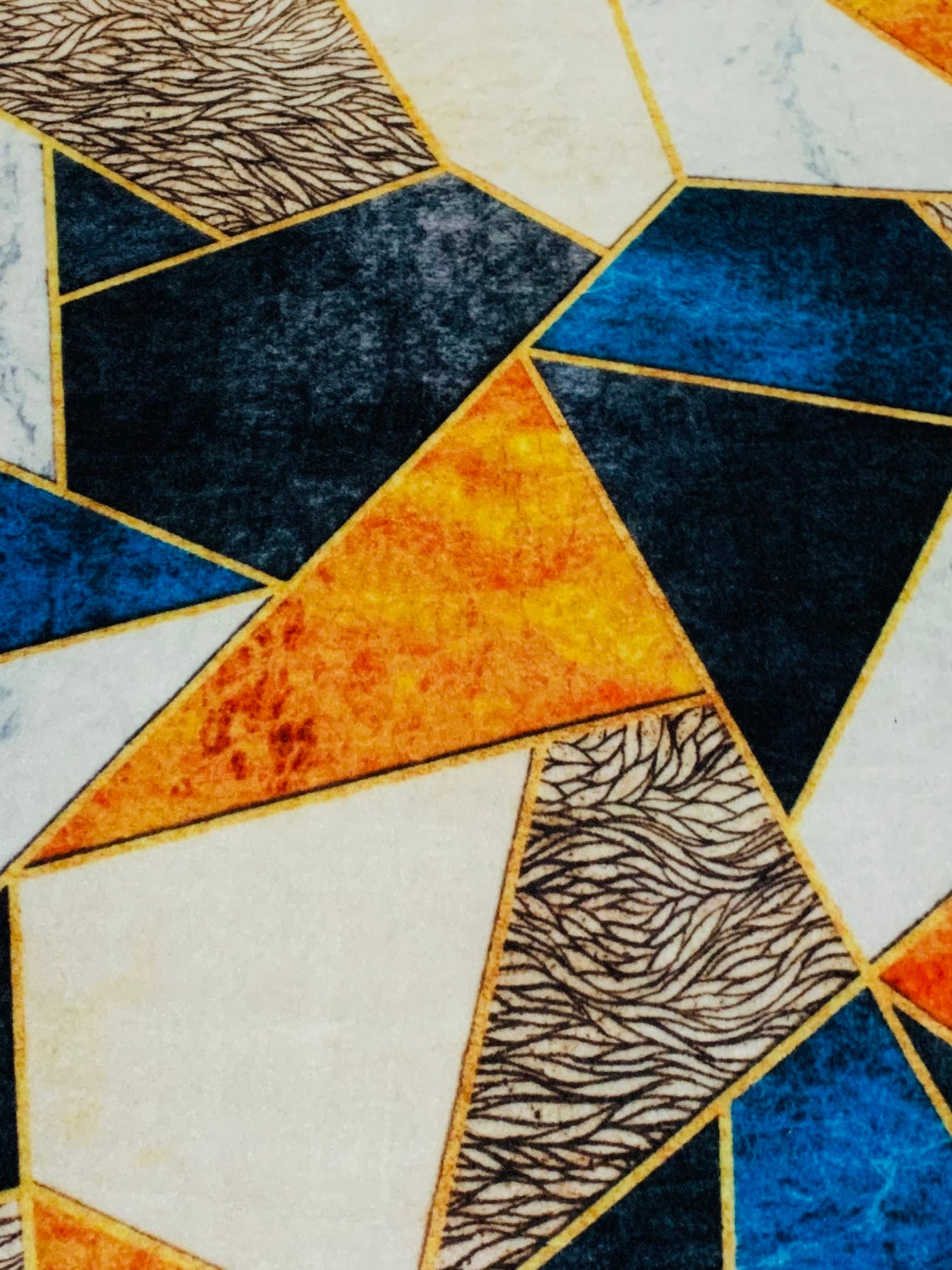 NON-WOVEN PRINTED RUG