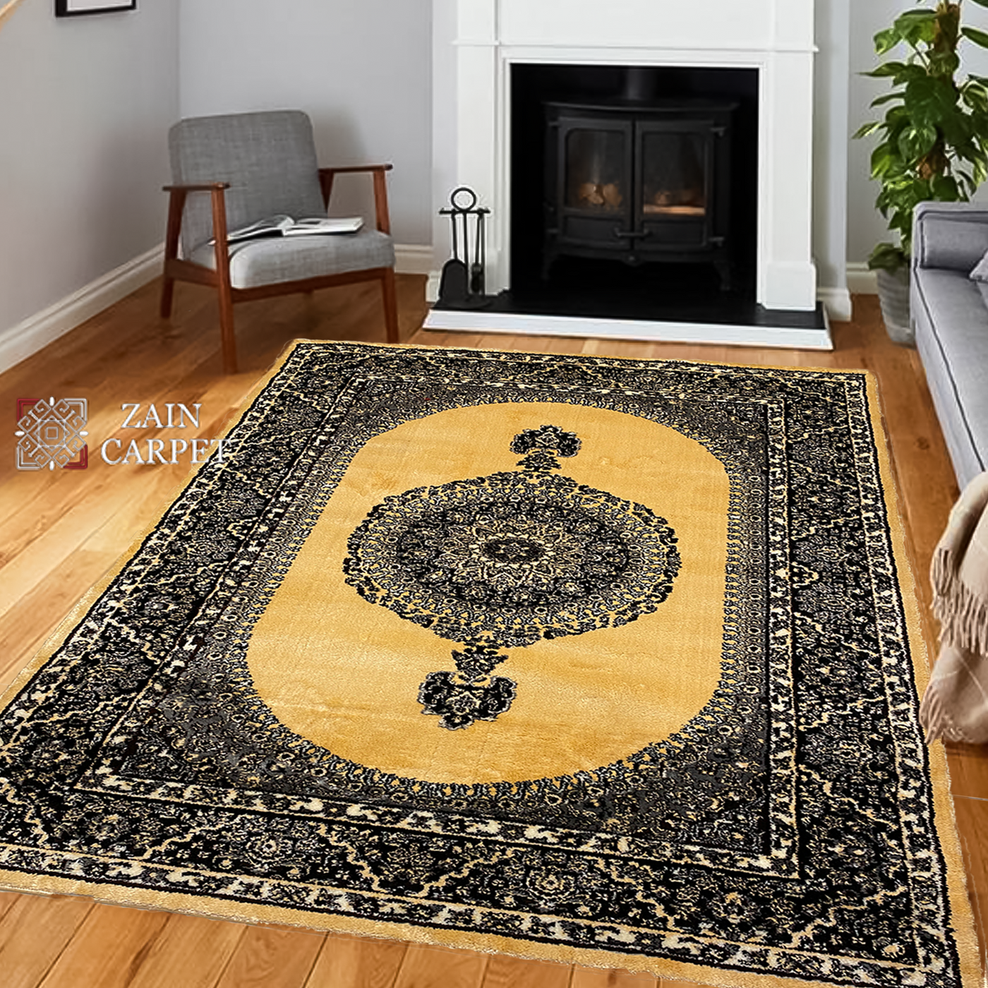 PERSIAN POLYPROPYLENE YARN RUG
