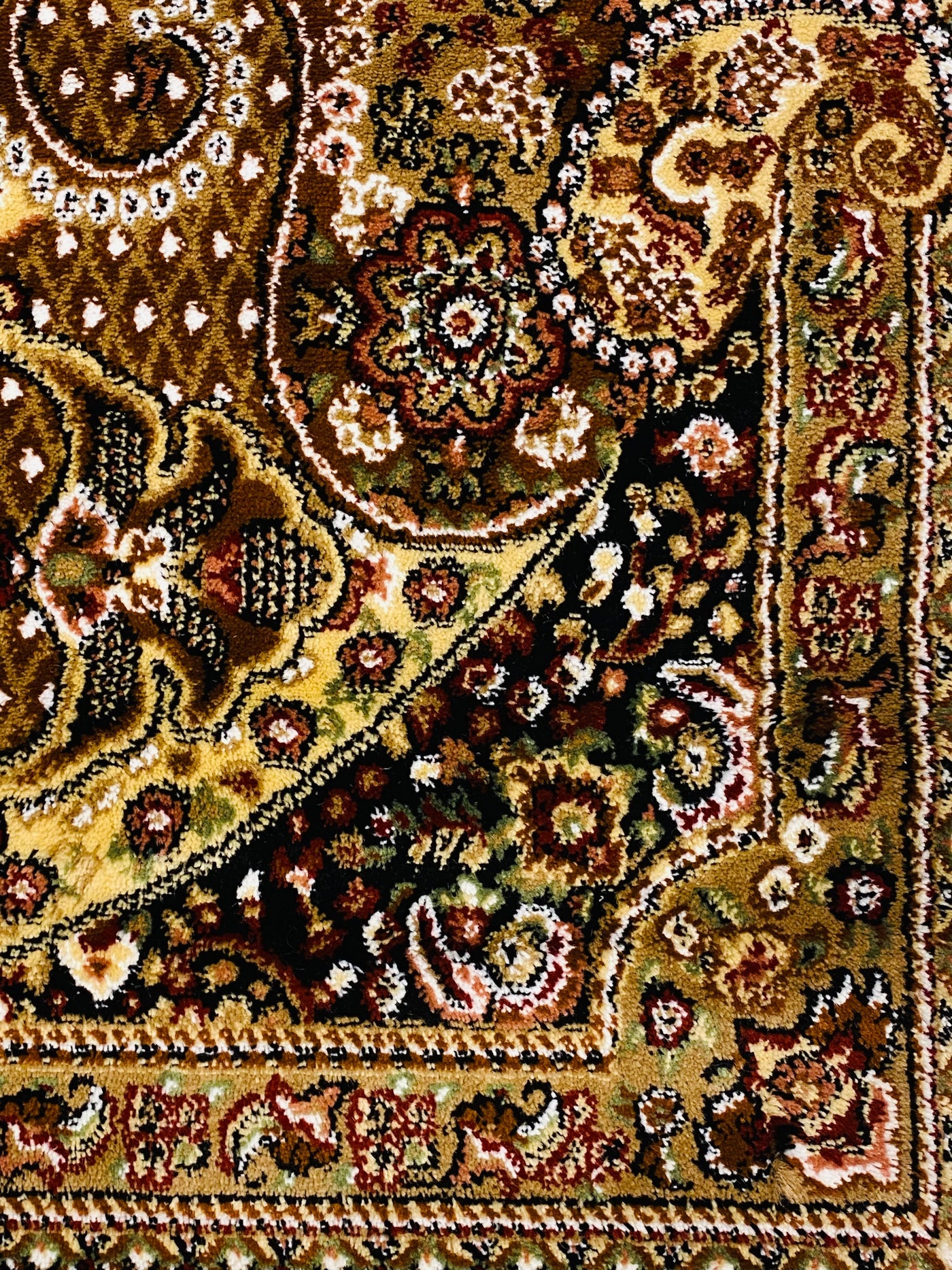 POLYPROPYLENE PERSIAN RUG 6.6FT WIDTH X 9.6FT LENGTH