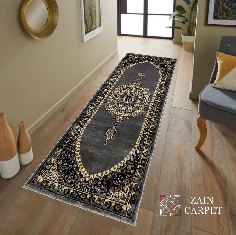 Traditional-Polypropylene Woven Runner 2.6 Ft Width X 6.6 Ft Length