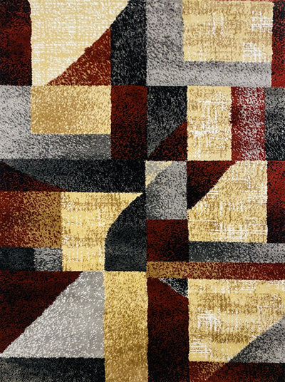 MODERN POLYPROPYLENE RUG