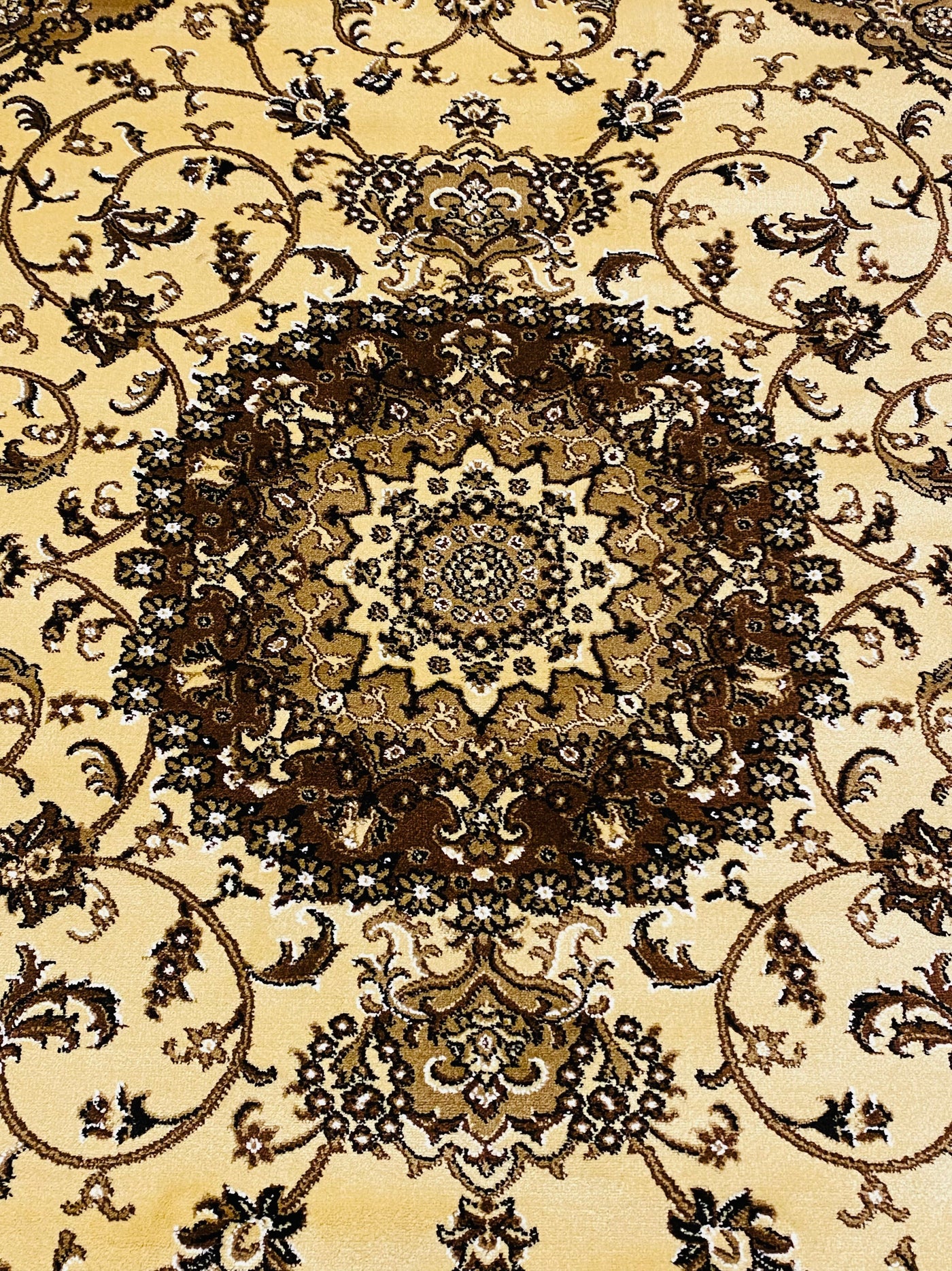 TRADITIONAL-POLYPROPYLENE YARN RUG