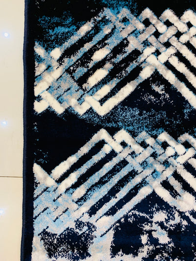 SUPER-SOFT MODERN POLYPROPYLENE YARN RUG (Article#X01)