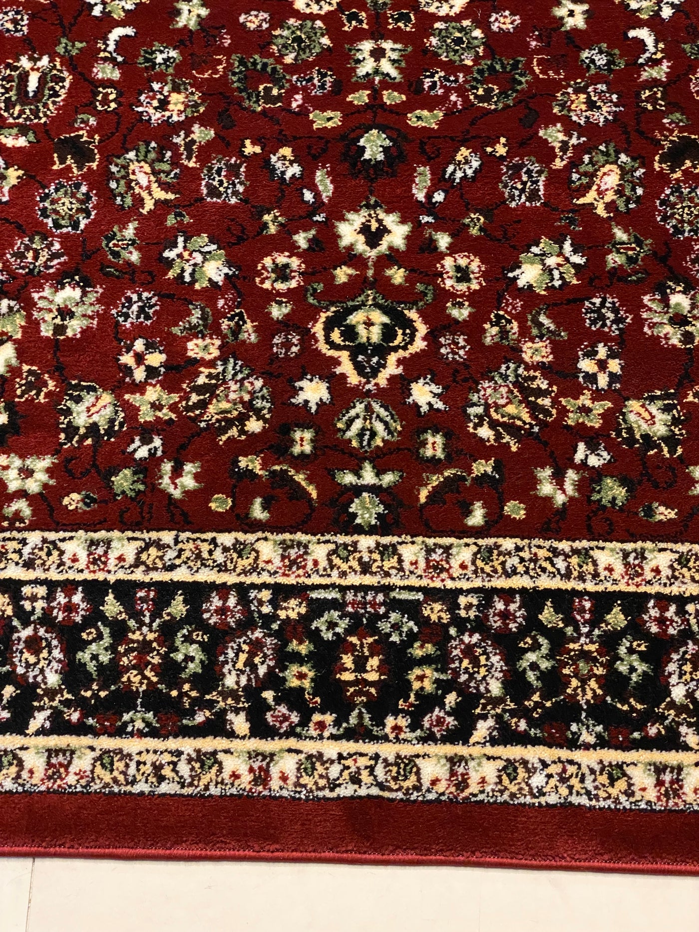 TRADITIONAL-POLYPROPYLENE YARN RUG