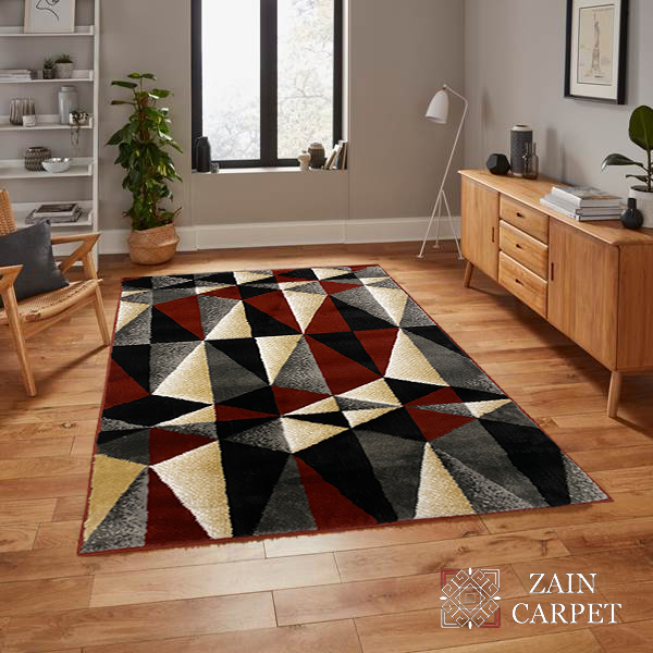 MODERN POLYPROPYLENE YARN RUG (Article-X90)