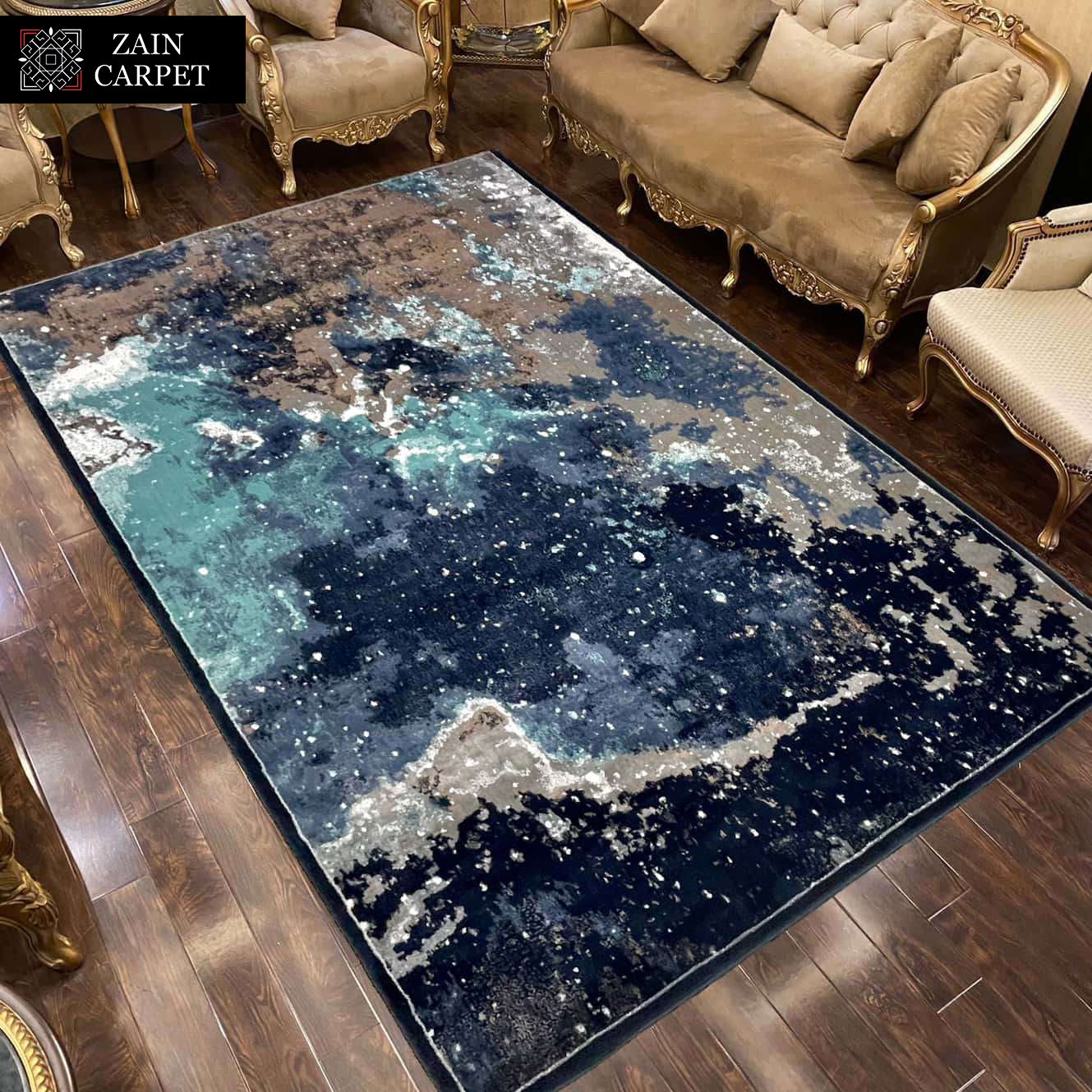 MODERN POLYPROPYLENE RUG