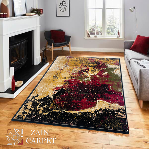 MODERN POLYPROPYLENE YARN RUG (Article-X96)