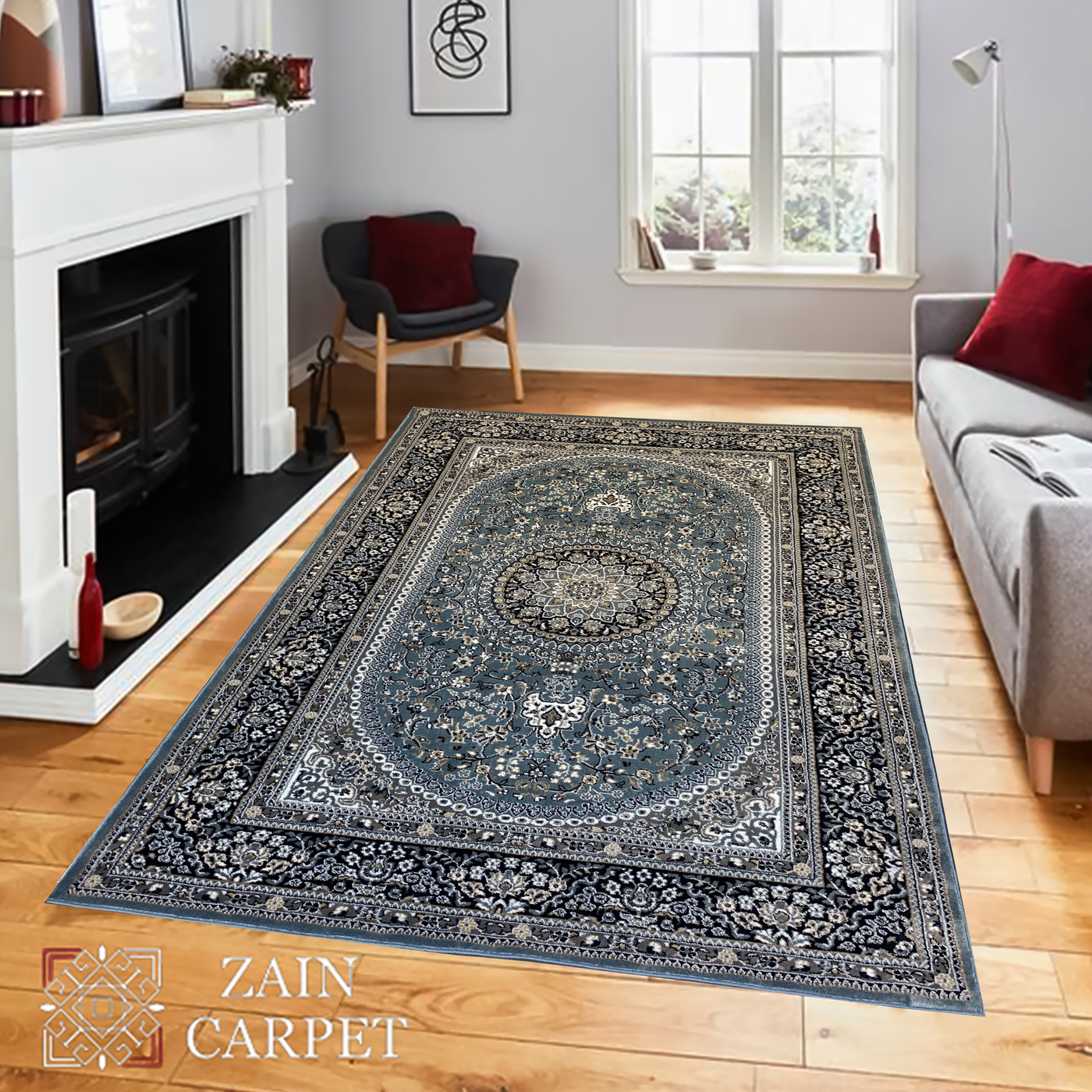 PERSIAN-POLYPROPYLENE YARN RUG