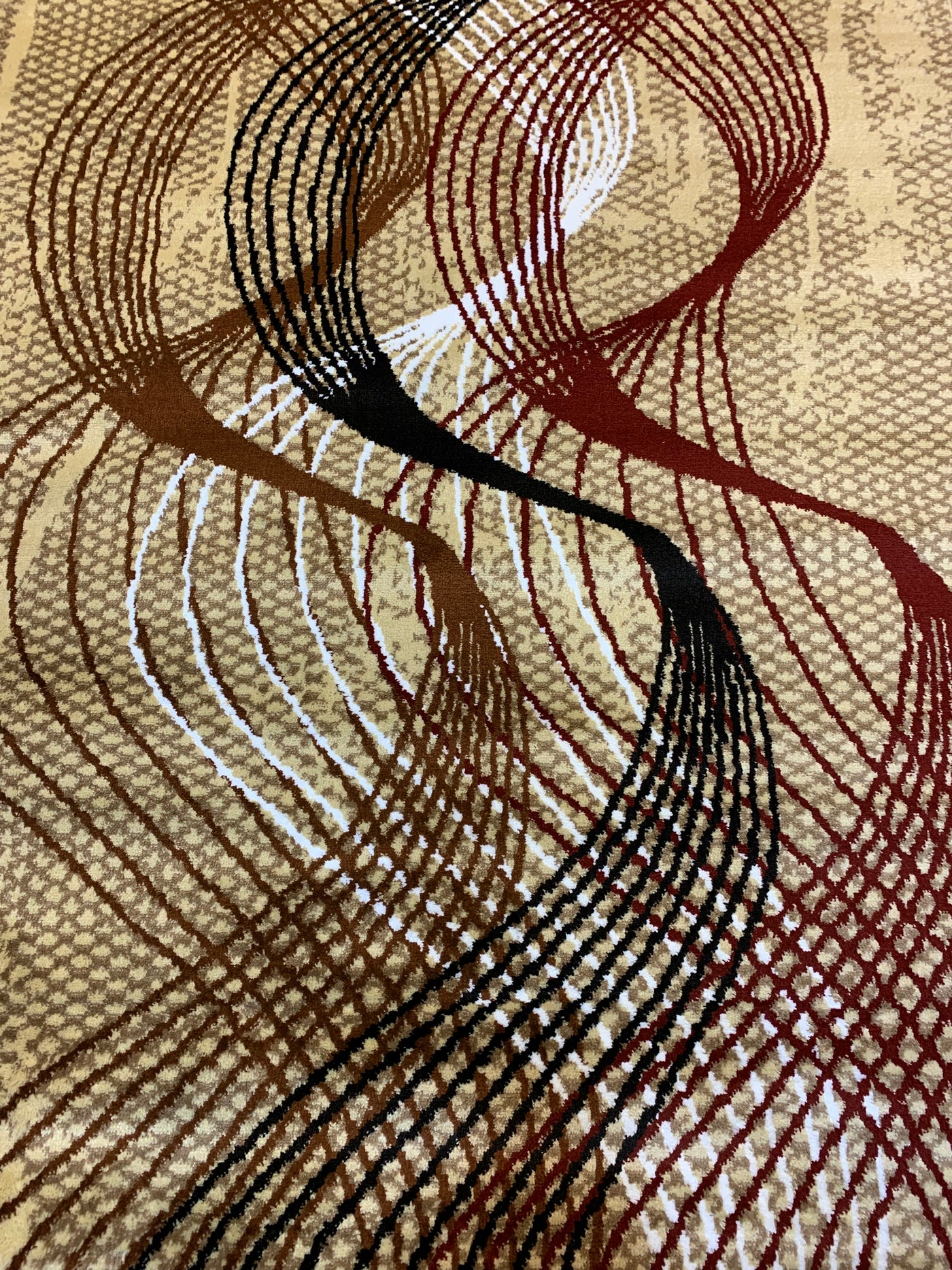 MODERN POLYPROPYLENE YARN RUG (Article-Z27)