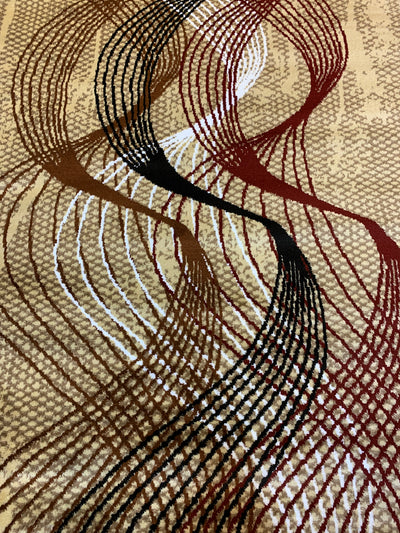 MODERN POLYPROPYLENE YARN RUG (Article-Z27)