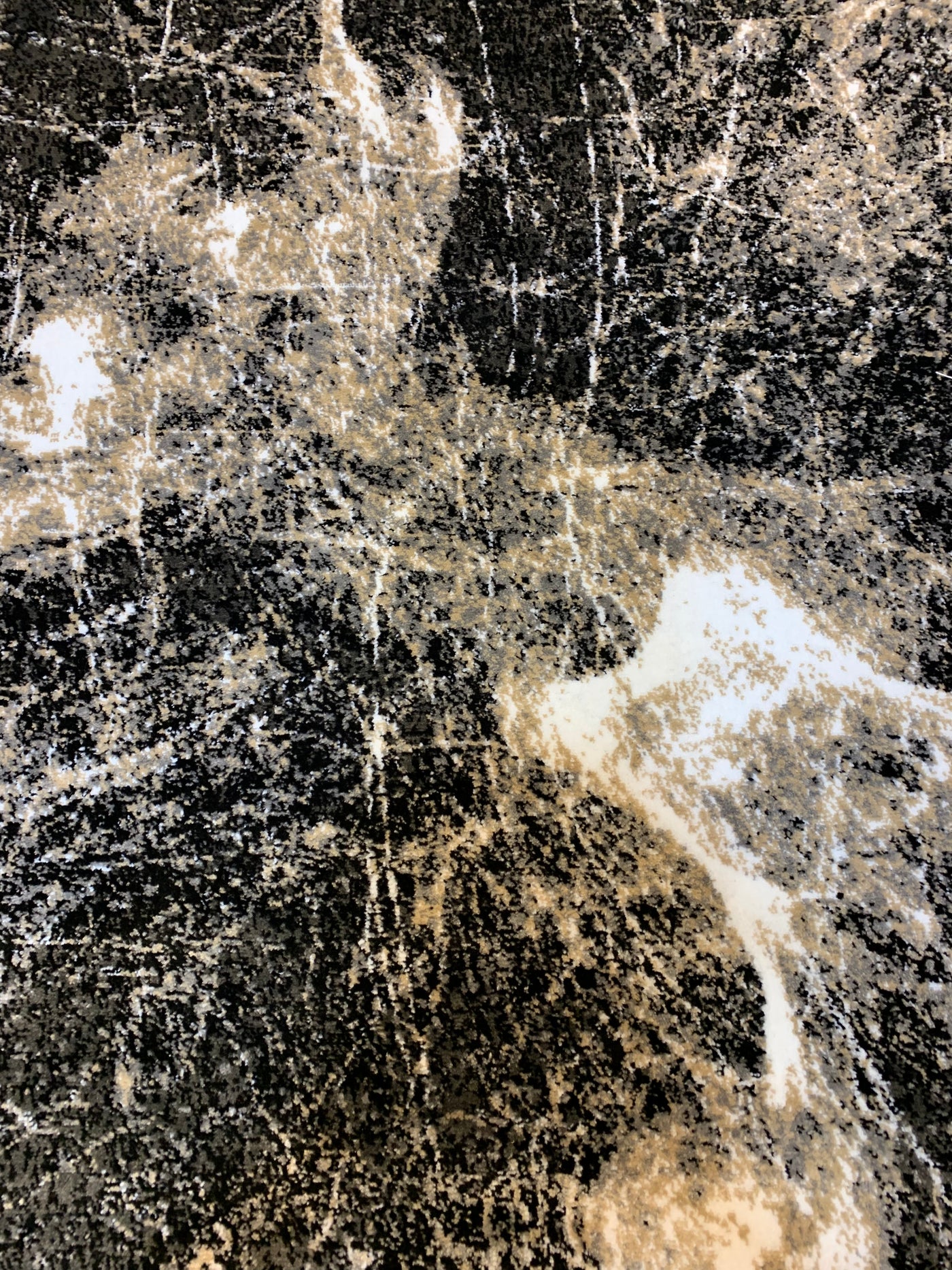 MODERN POLYPROPYLENE YARN RUG (Article-X112)