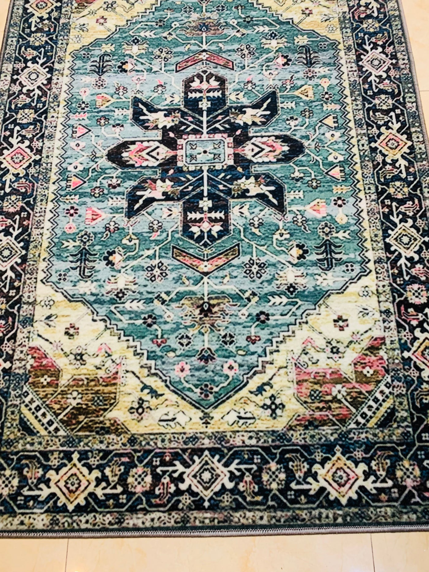 NON-WOVEN PRINTED RUG