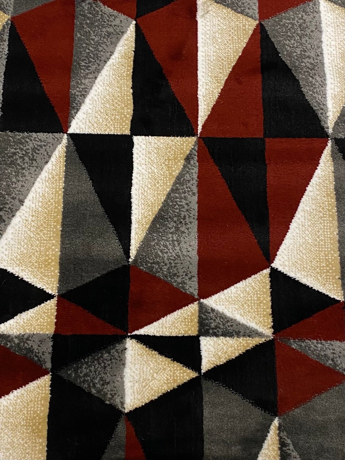 MODERN POLYPROPYLENE YARN RUG (Article-X90)