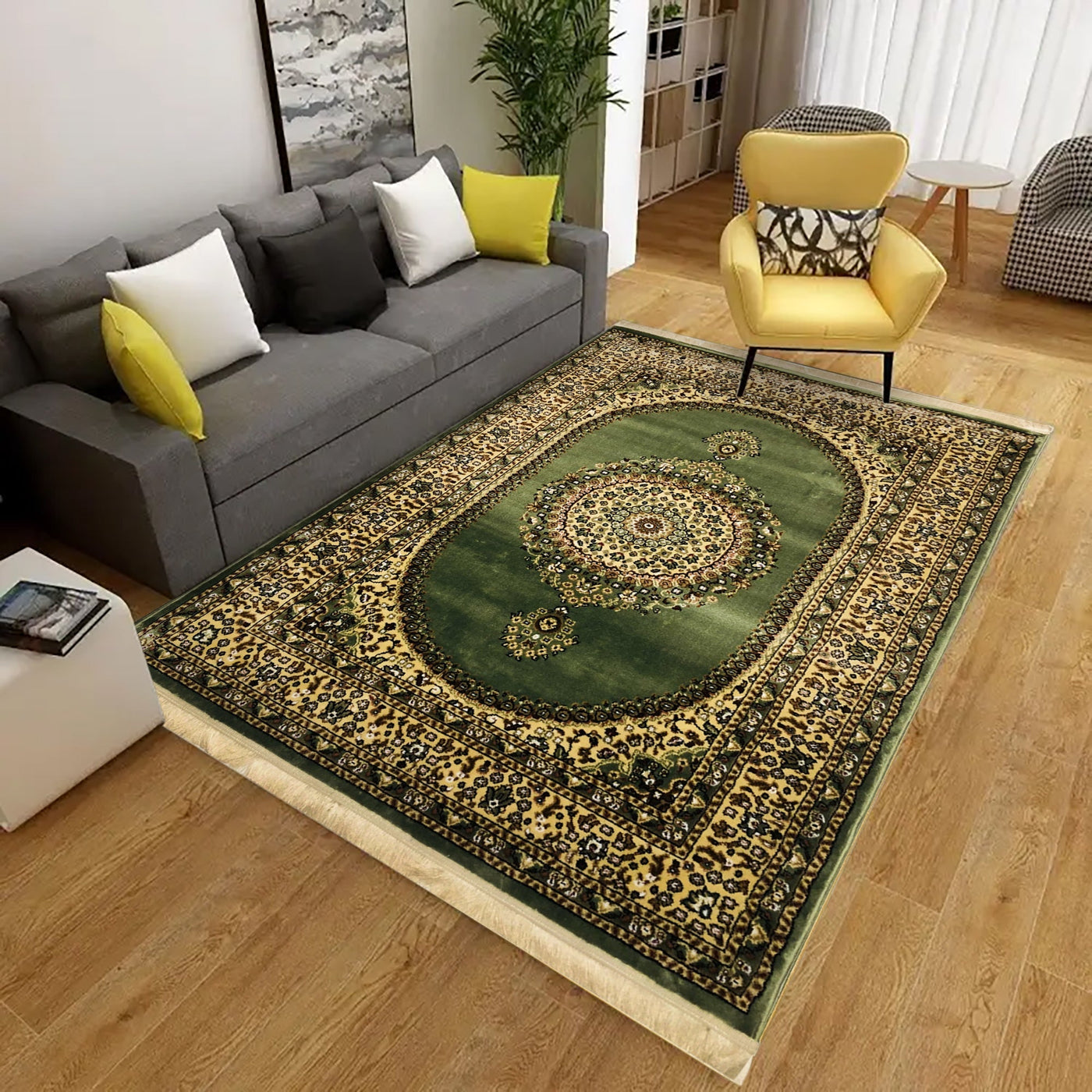 PURE TURKISH POLYPROPYLENE YARN RUG