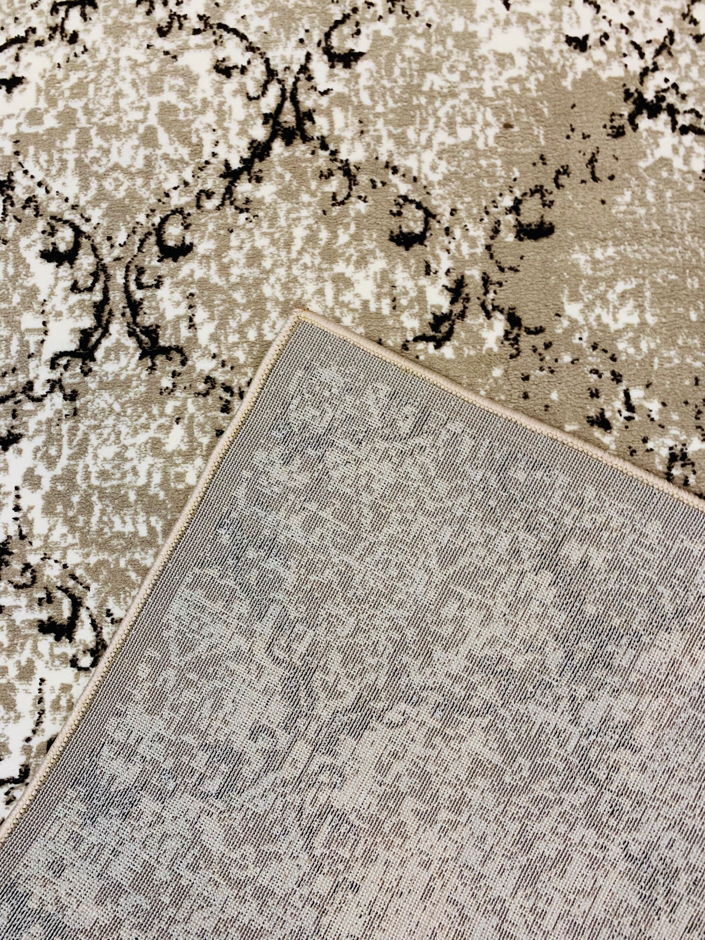 SUPER-SOFT MODERN POLYPROPYLENE YARN RUG (Article#ZX371)