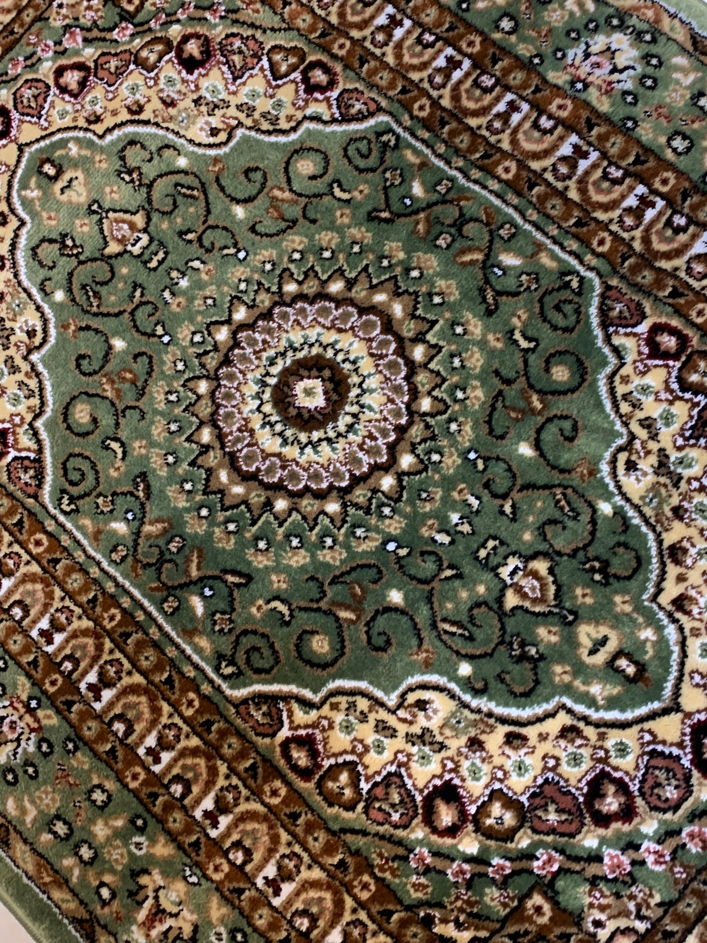 PERSIAN-POLYPROPYLENE RUG