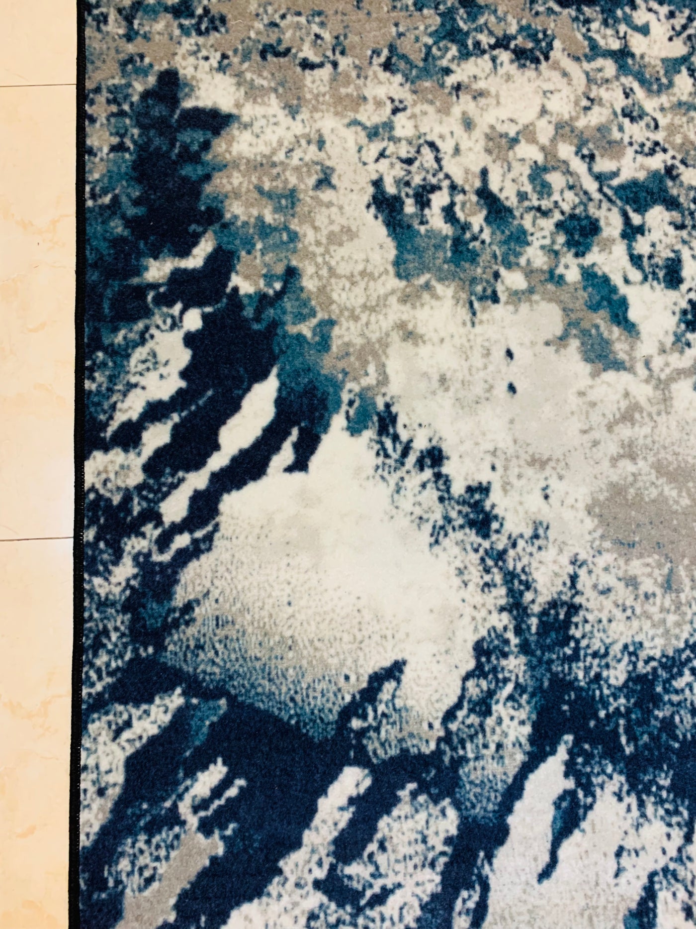 NON-WOVEN PRINTED RUG