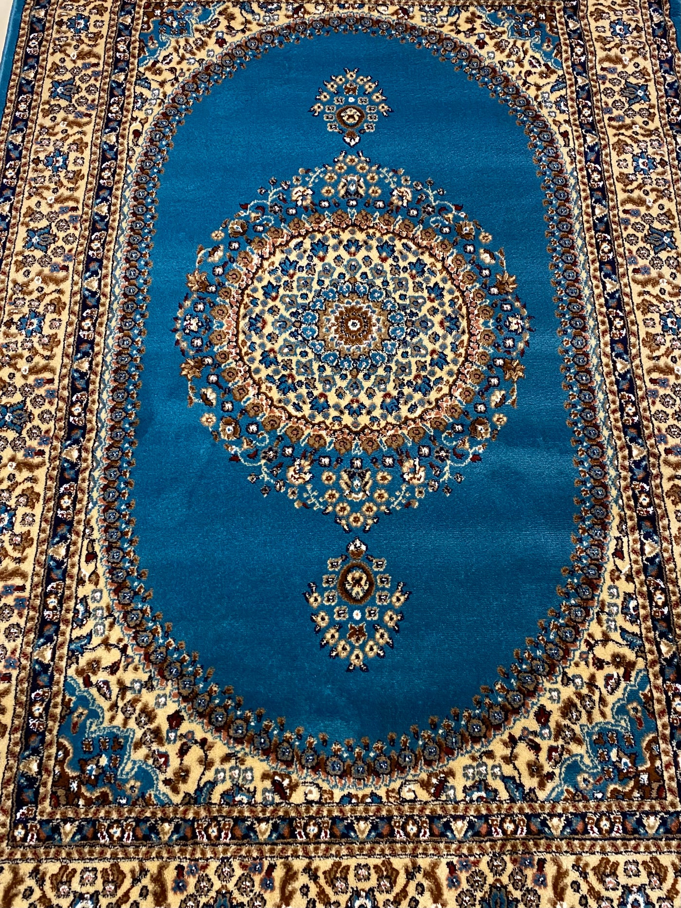 TRADITIONAL-POLYPROPYLENE YARN RUG(Article-221)