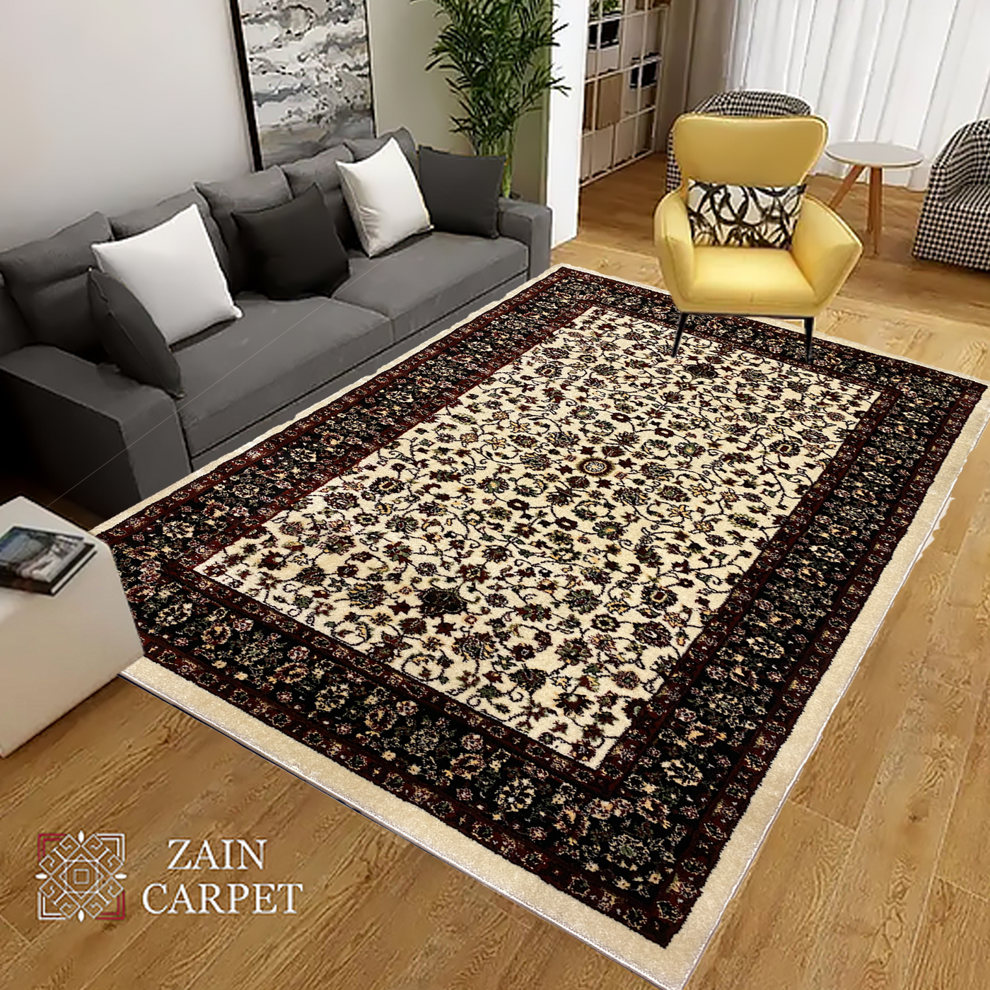 PERSIAN POLYPROPYLENE YARN RUG