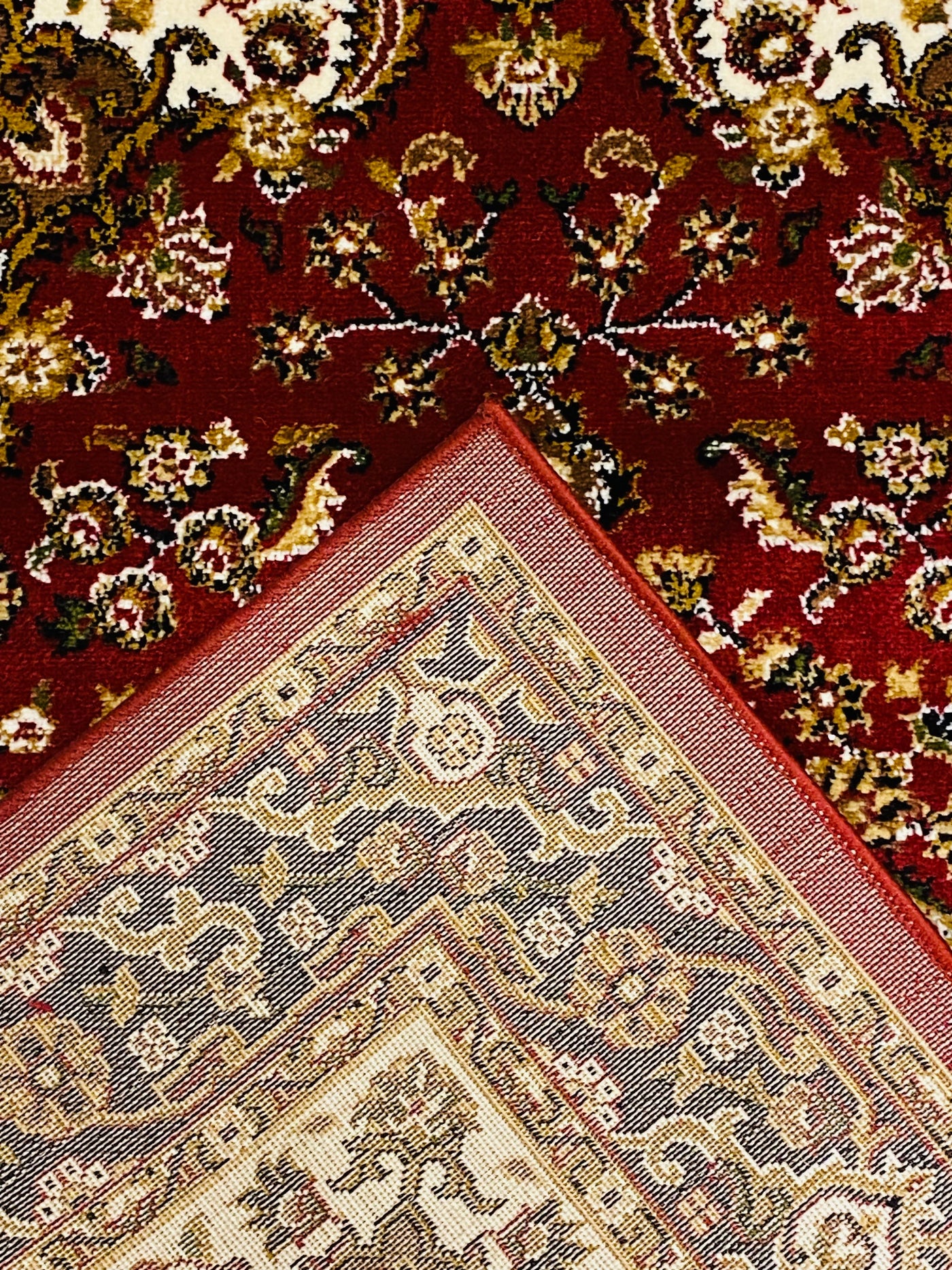 POLYPROPYLENE PERSIAN RUG 4FT WIDTH X 5.5FT LENGTH