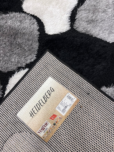 IMPORTED TURKISH-EMBOSSED SHAGGY RUG