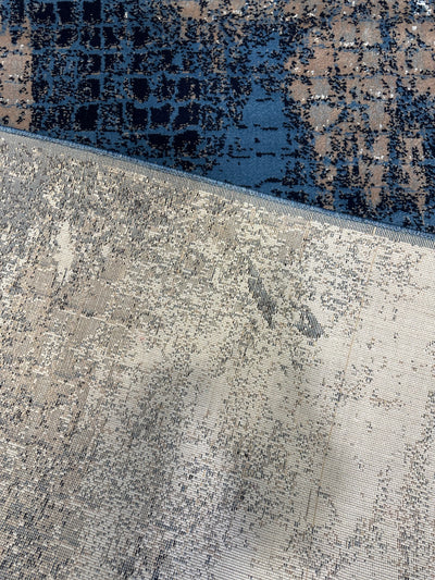 MODERN-POLYPROPYLENE YARN RUG