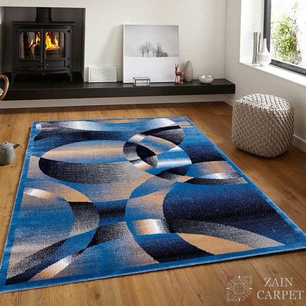 MODERN POLYPROPYLENE RUG