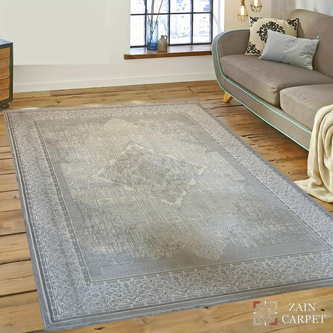 ACRYLIC TURKISH-TRADITIONAL          FESTIVAL,SUPERIOR COMFORT,PERSIAN STYLE RUG