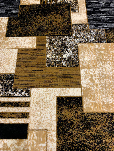 MODERN POLYPROPYLENE YARN RUG (Article#ZX19)