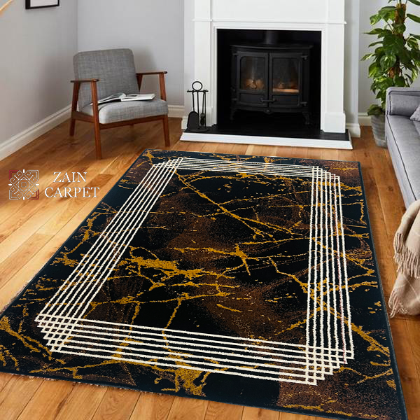 MODERN POLYPROPYLENE RUG