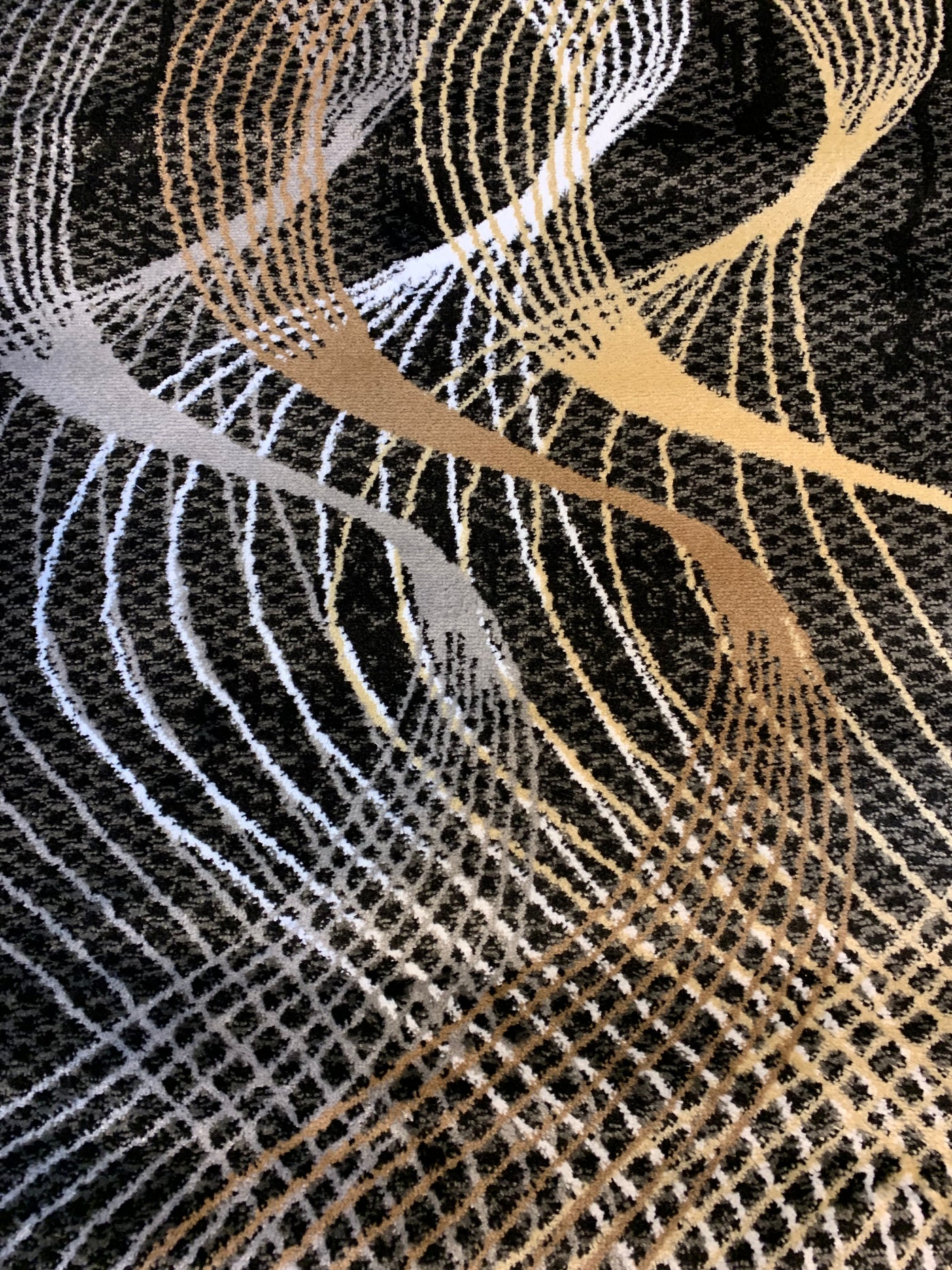MODERN POLYPROPYLENE YARN RUG (Article#142)