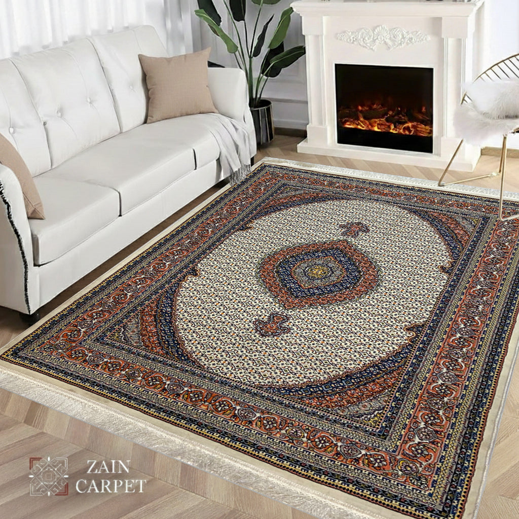 Irani Premium Persian Rug (1000 Reeds) 4x5.6Ft – zaincarpet.store