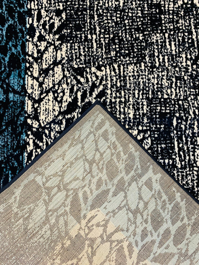 SUPER-SOFT MODERN POLYPROPYLENE YARN RUG (Article#529)