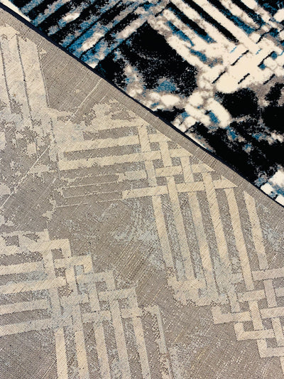 SUPER-SOFT MODERN POLYPROPYLENE YARN RUG (Article#X01)