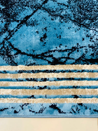 SUPER-SOFT MODERN POLYPROPYLENE YARN RUG (Article#ZX19)