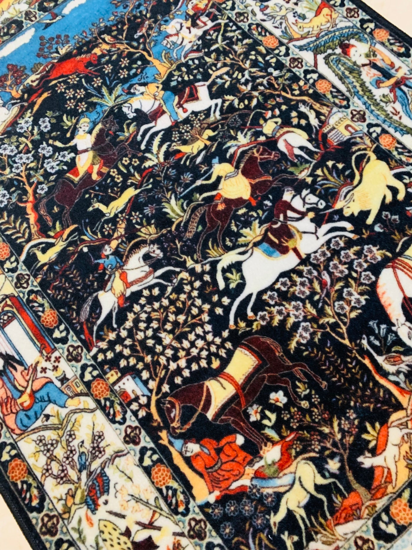 NON-WOVEN PRINTED RUG
