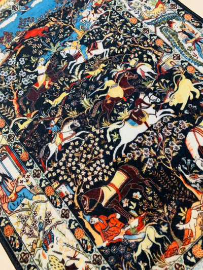 NON-WOVEN PRINTED RUG