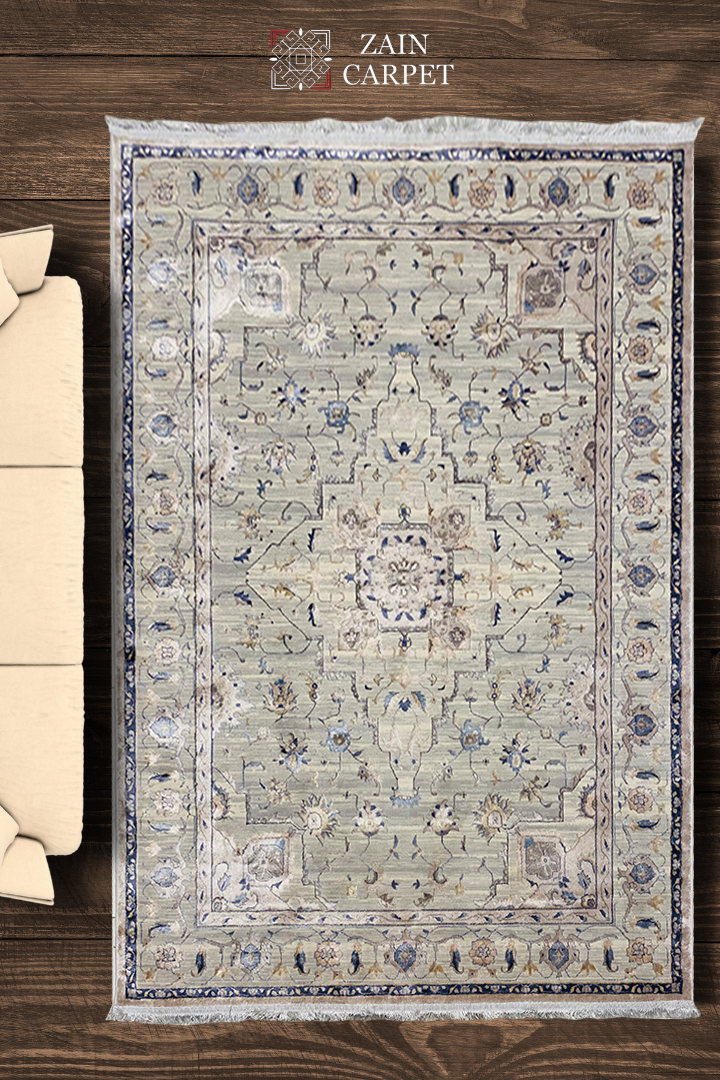 TURKISH MACHINE-MADE PERSIAN FESTIVAL RUG (ANTIQUE)