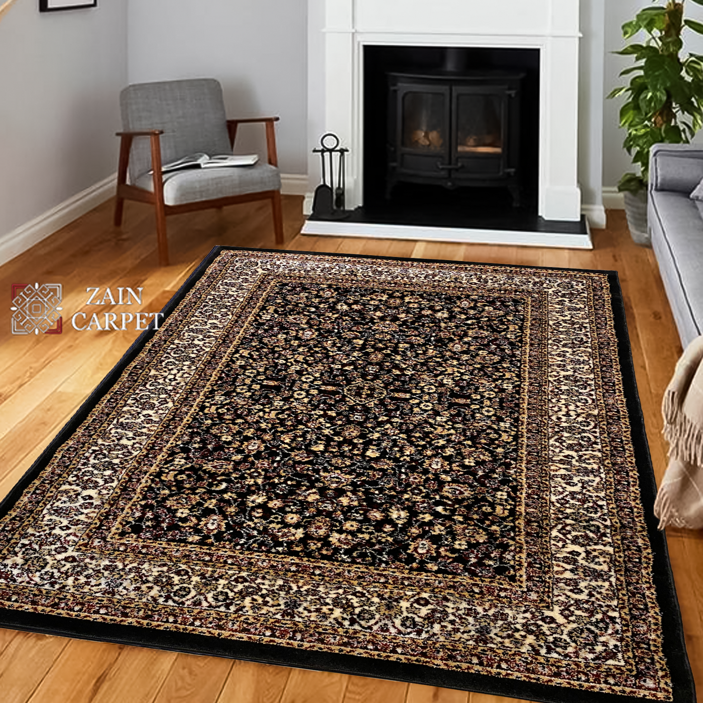 TRADITIONAL-POLYPROPYLENE YARN RUG