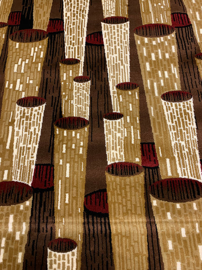 MODERN POLYPROPYLENE YARN RUG (Article#U278)