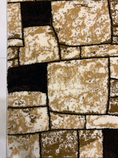 MODERN POLYPROPYLENE YARN RUG (Article#U271)