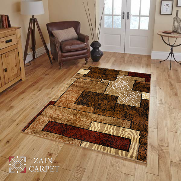 MODERN POLYPROPYLENE RUG