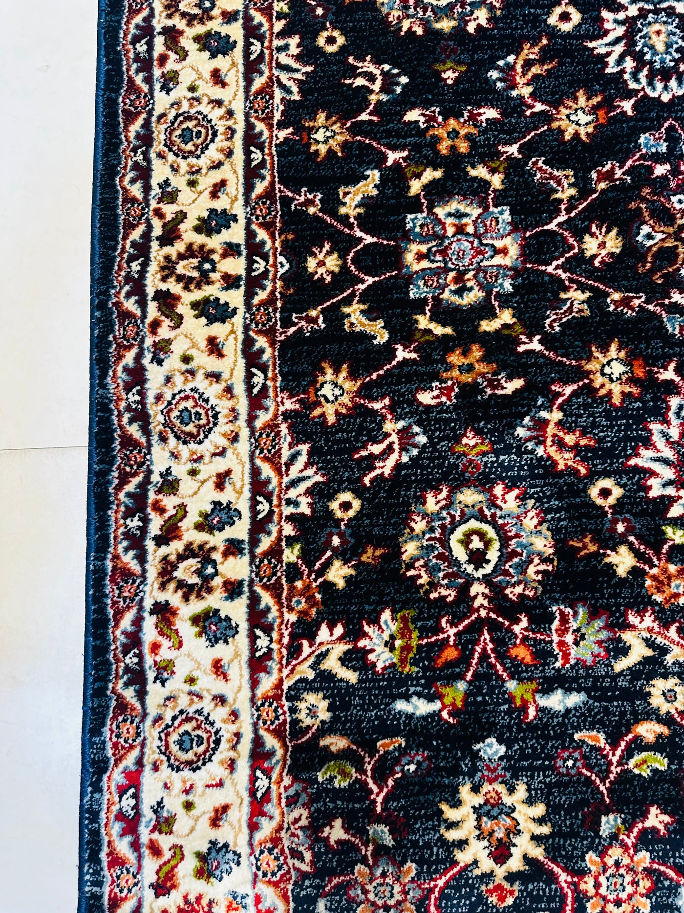 SUPER-SOFT GARNET PERSIAN DESIGN