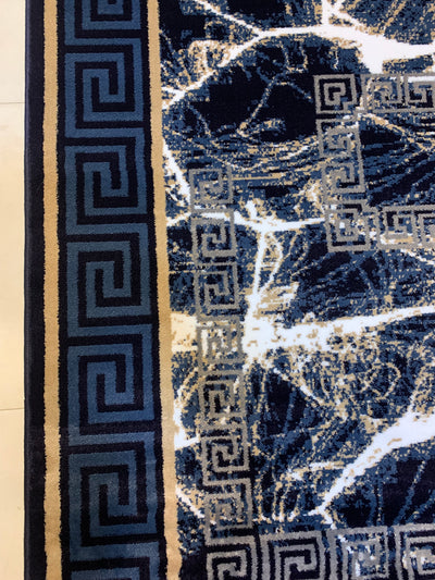 MODERN POLYPROPYLENE YARN RUG (Article-FZ11)