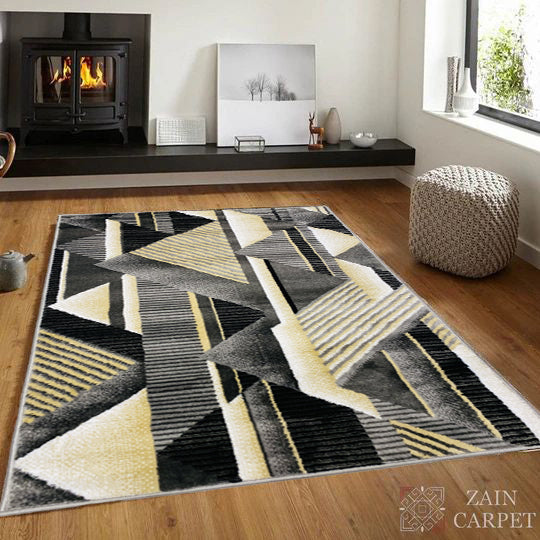 MODERN POLYPROPYLENE RUG