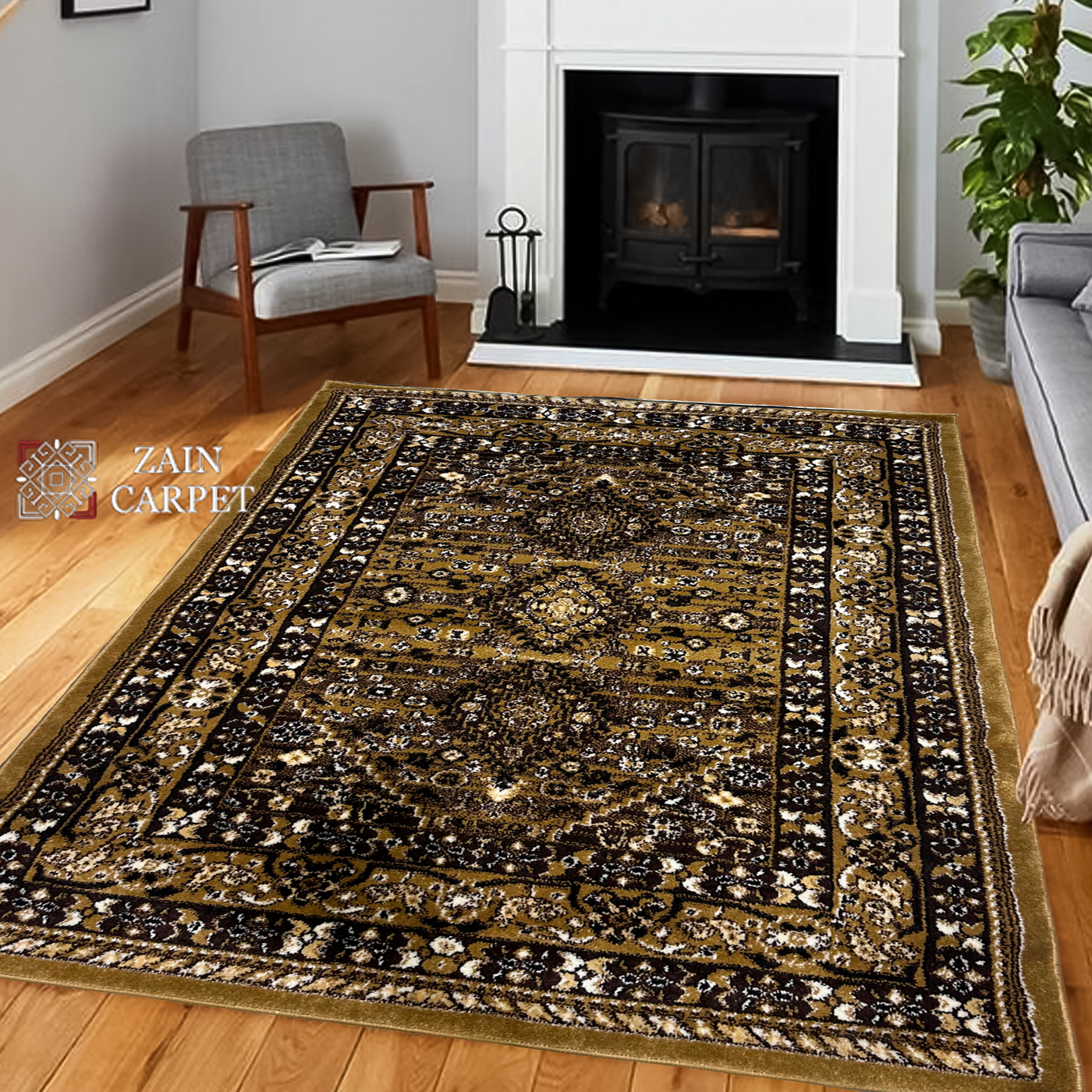 TRADITIONAL-POLYPROPYLENE YARN RUG