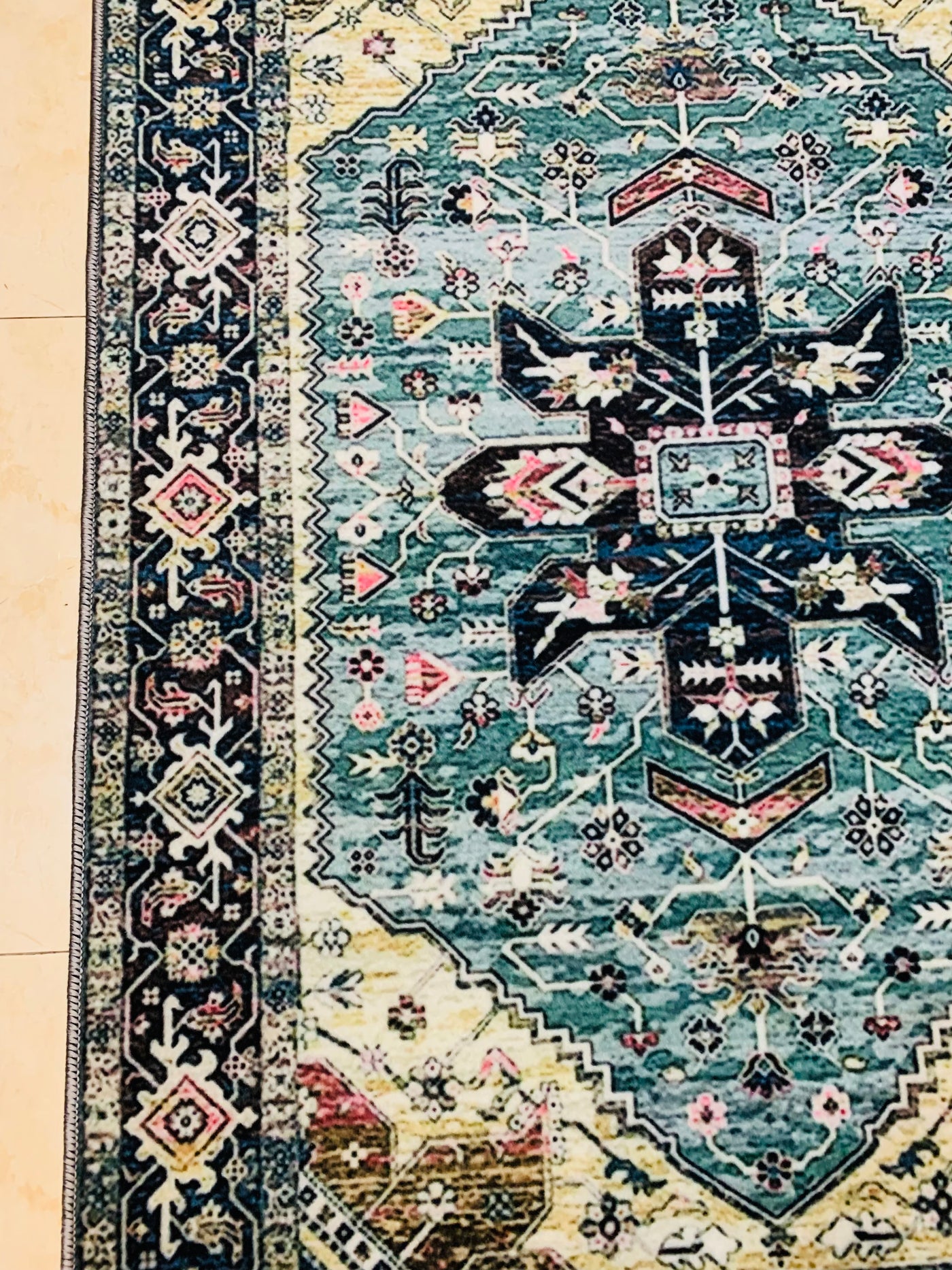 NON-WOVEN PRINTED RUG