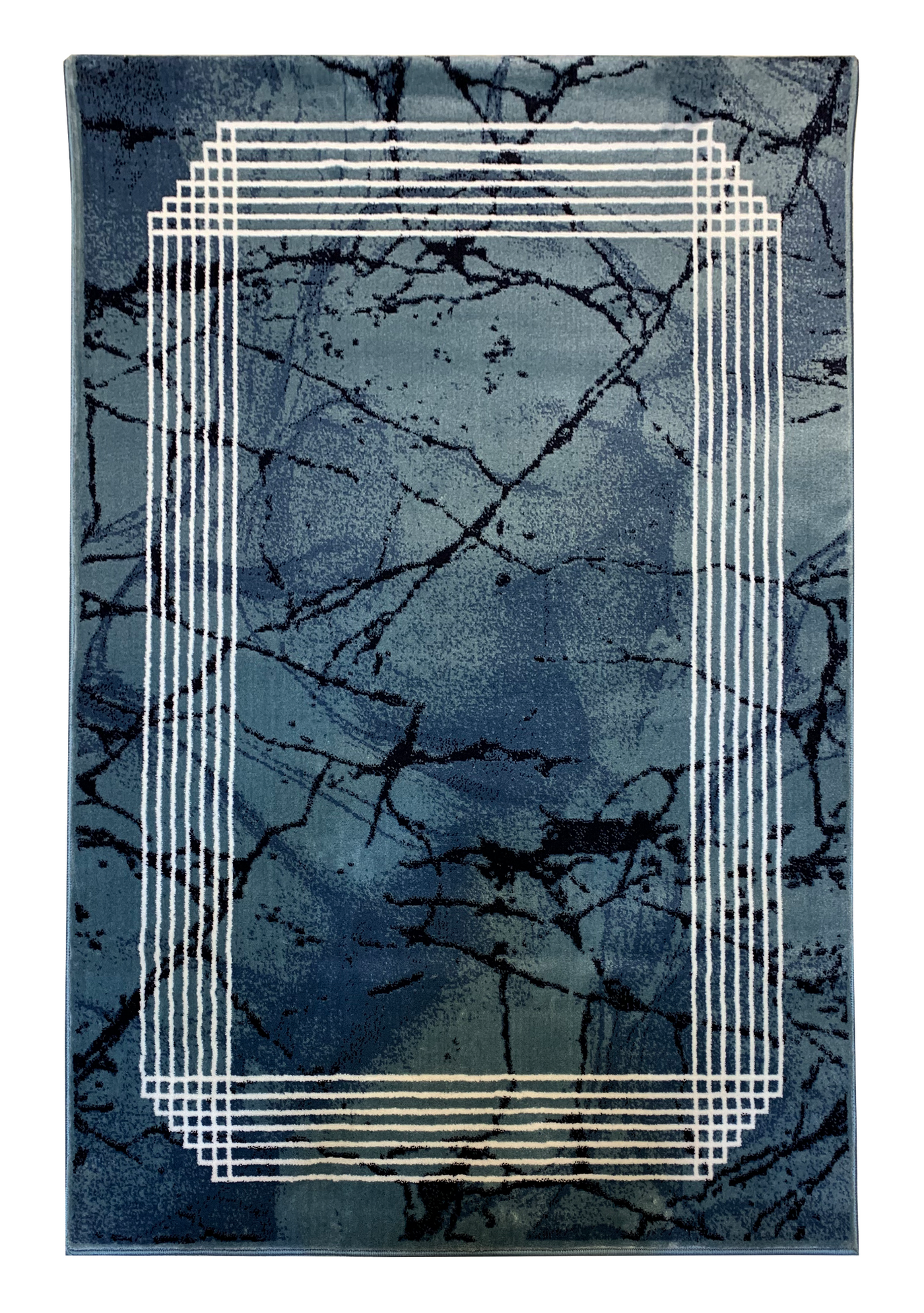 MODERN POLYPROPYLENE RUG
