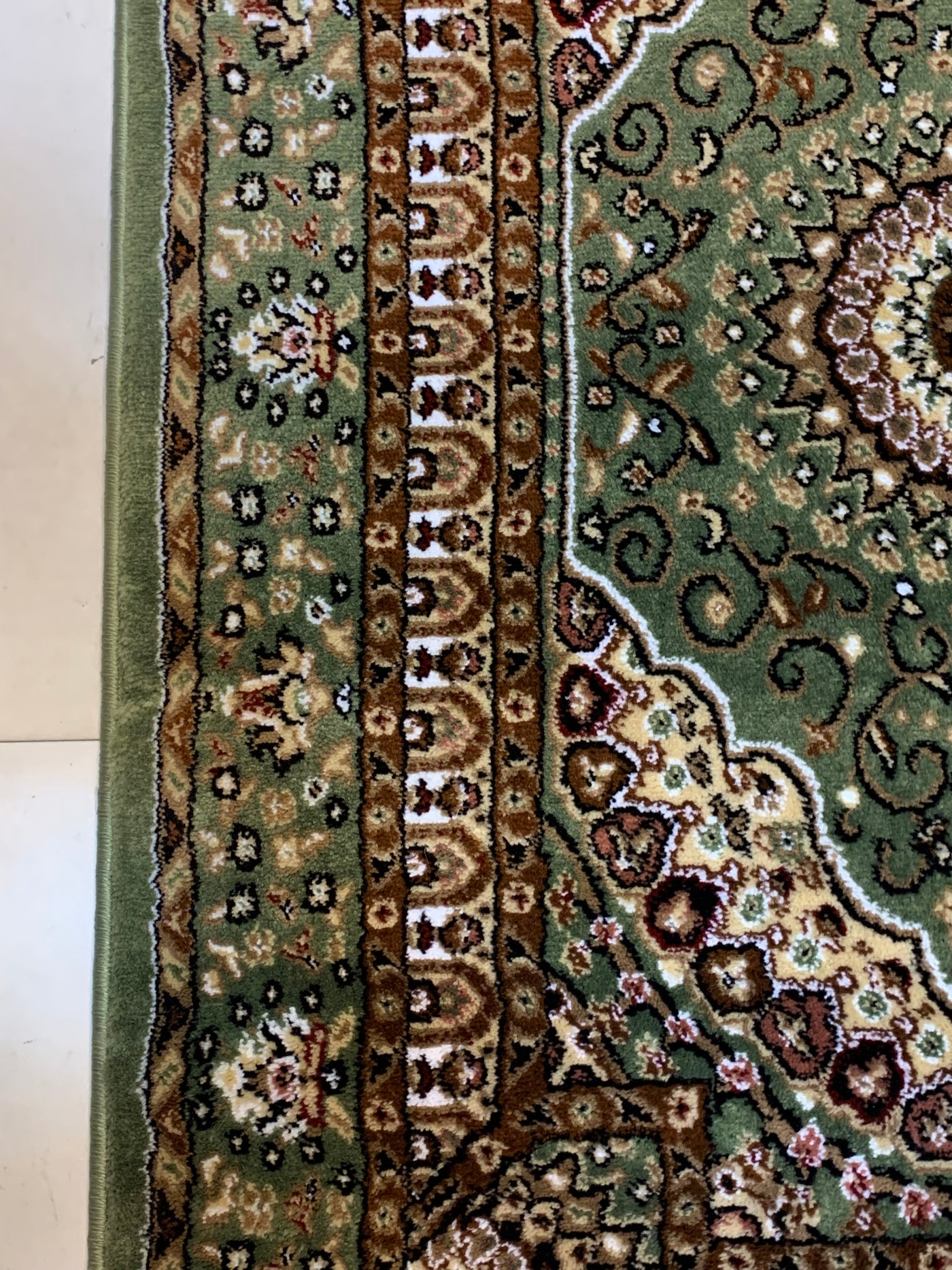 PERSIAN-POLYPROPYLENE RUG