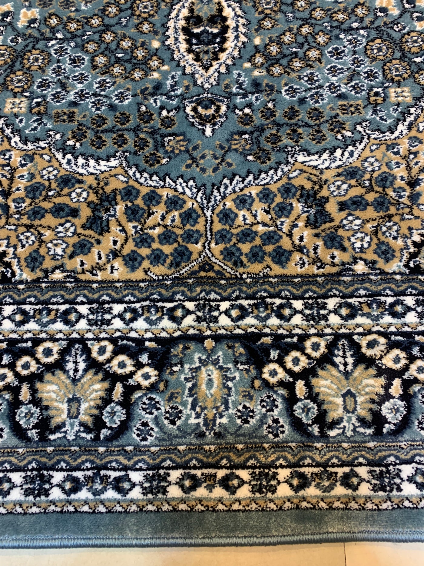 PERSIAN-POLYPROPYLENE YARN RUG